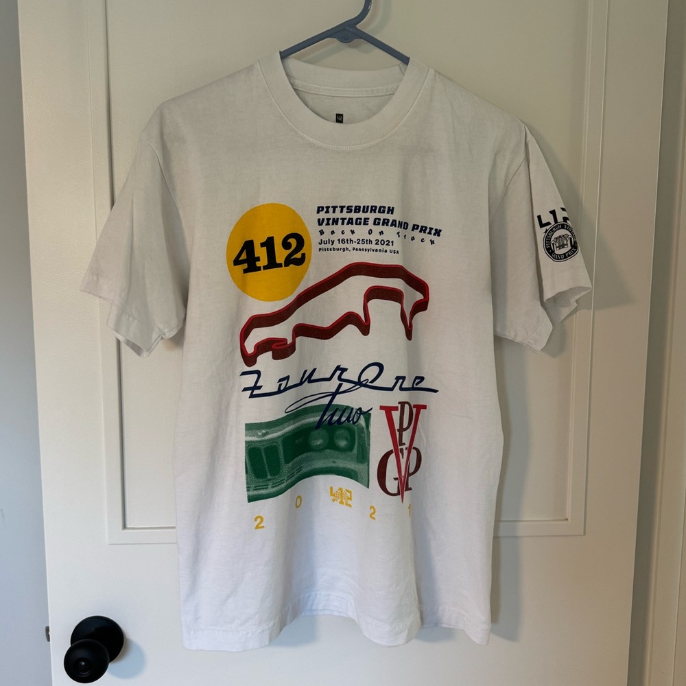 Pittsburgh Vintage Grand Prix 412 T-Shirt